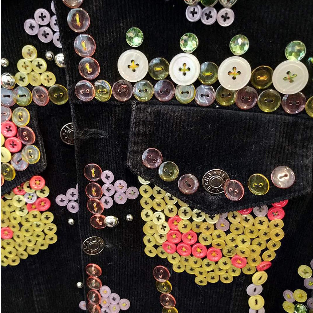 Korean Handmade Nylon Patchwork Shirt