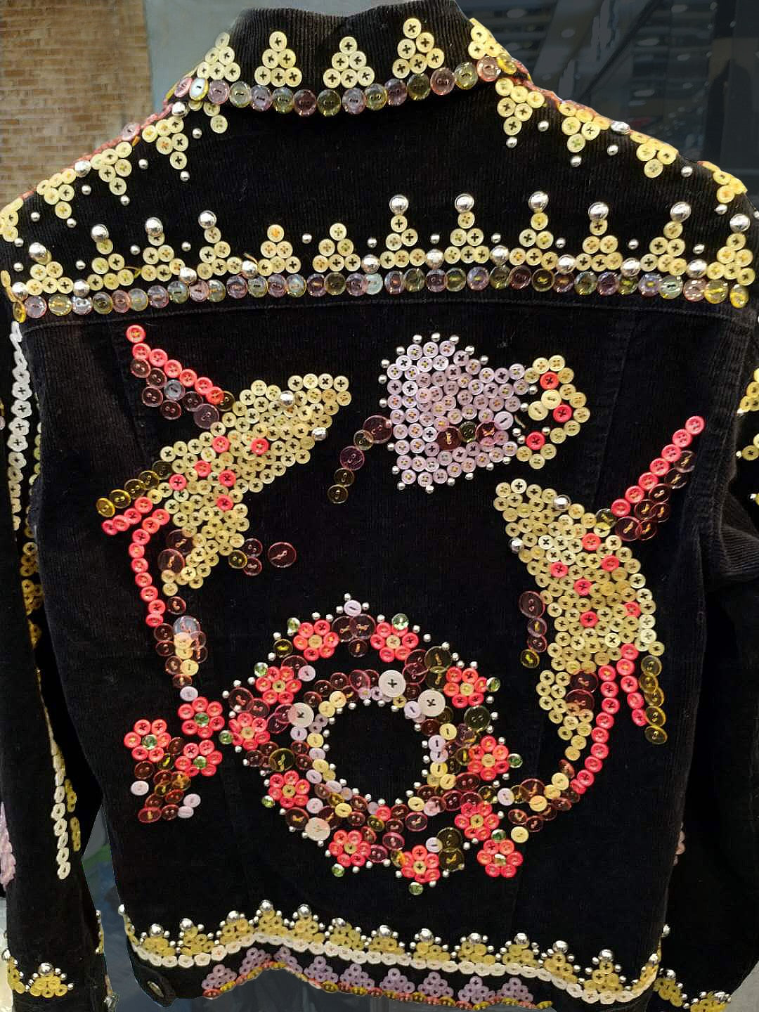 Korean Handmade Nylon Patchwork Shirt