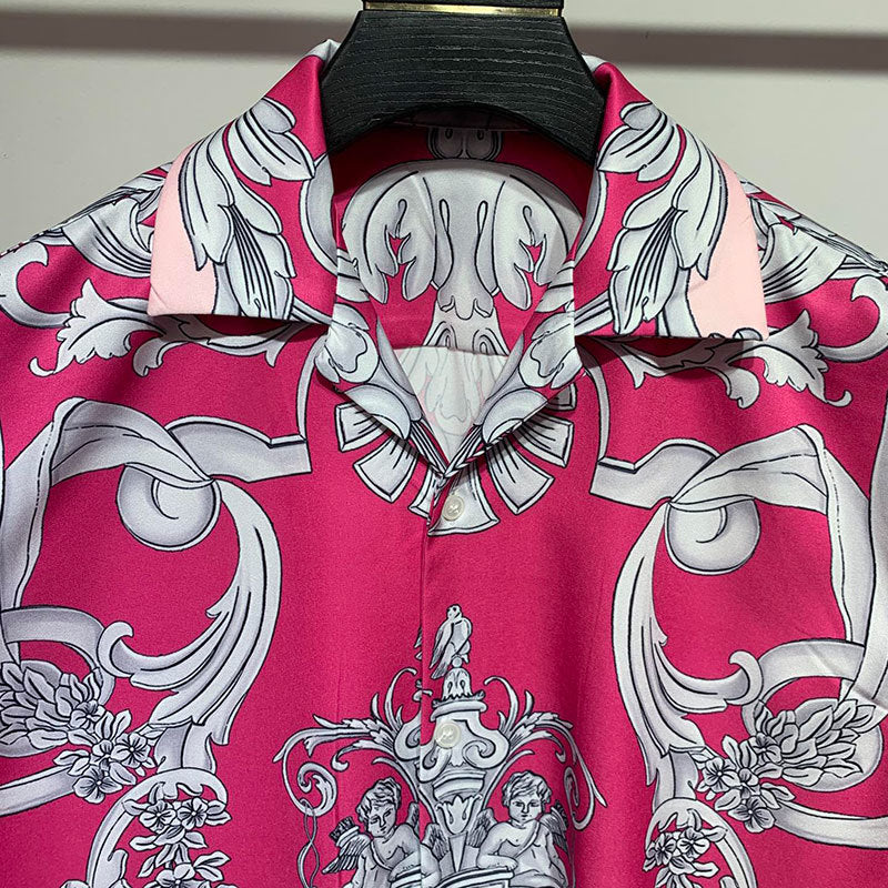 Guardian Heaven Printed Men Shirt