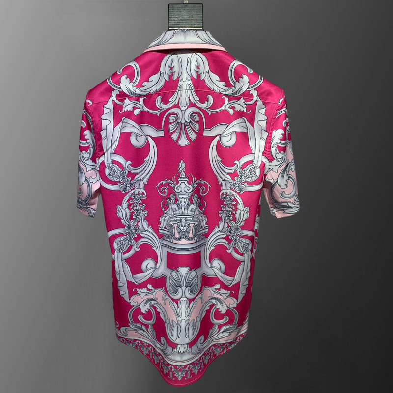 Guardian Heaven Printed Men Shirt