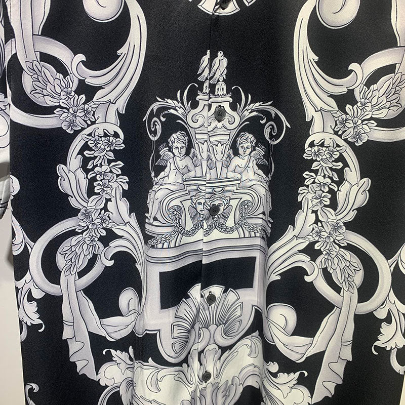 Guardian Heaven Printed Men Shirt