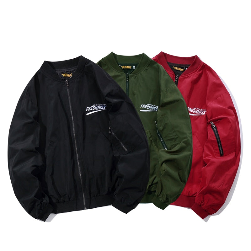 Chaqueta cortavientos para hombre con patrón de dragón bordado vintage