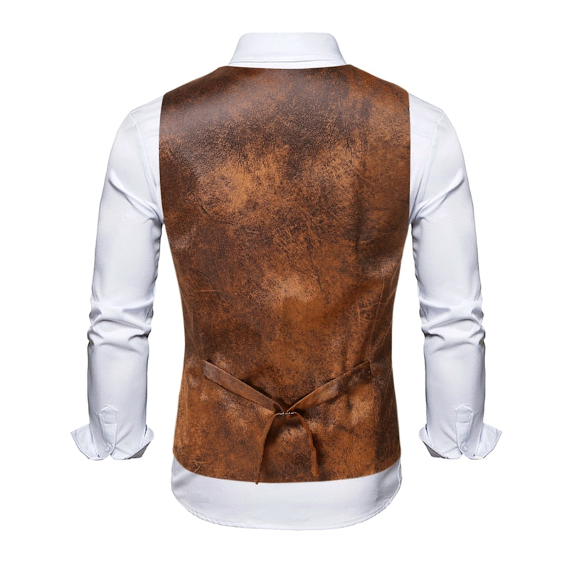 Gilet Vintage Fire Hombre