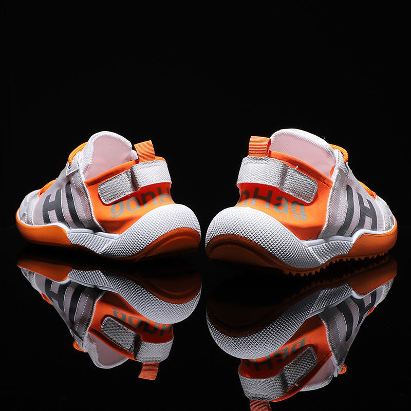 Chaussures creuses respirantes à base blanche HI