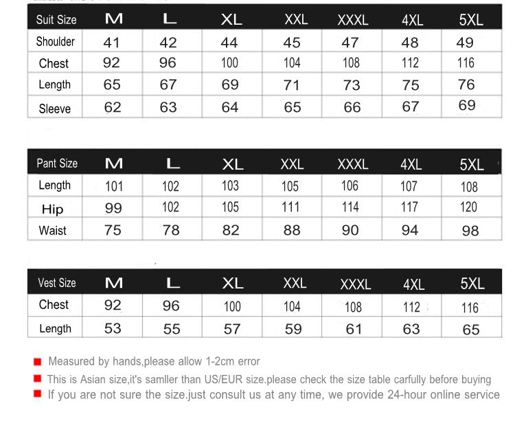 Big Stripes Single Button Men Slim Fit Suit Set Jacket, Vest, and Trousers - FanFreakz