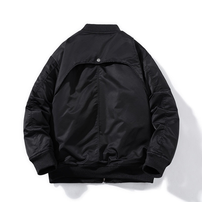 Chaqueta de paracaídas Fake Two Patchwork