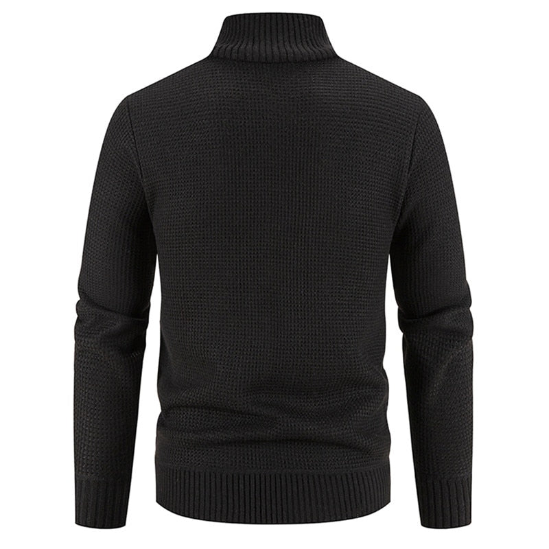 Shoulder Knit Padded Body Jacket