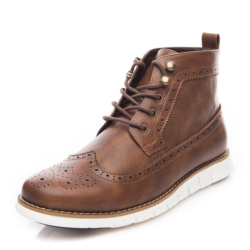Bottines Brogue Blucher