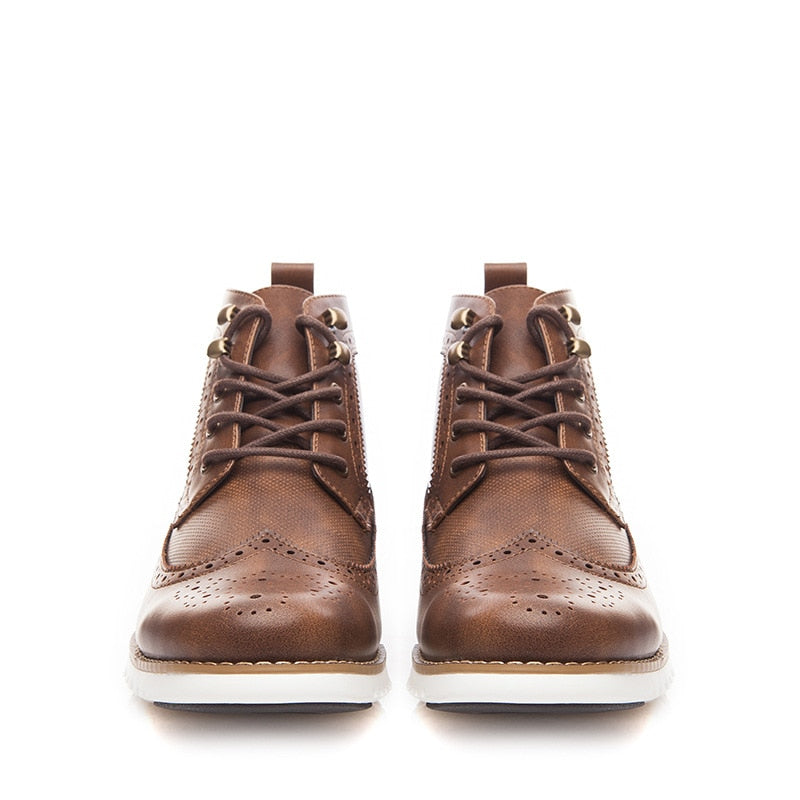 Bottines Brogue Blucher