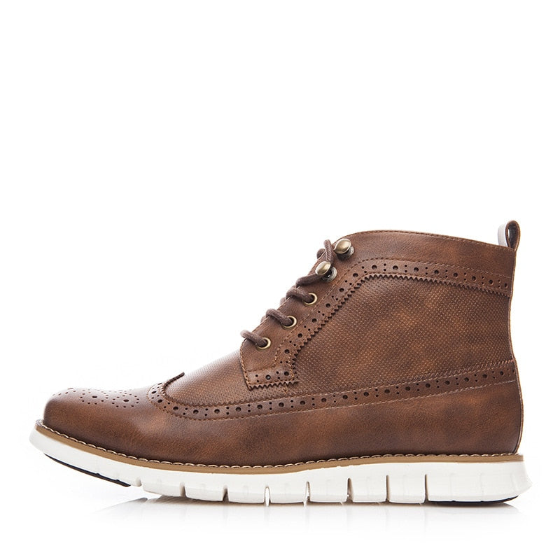 Bottines Brogue Blucher