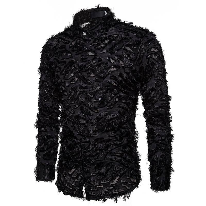 Chemise à manches longues Full Feather Design