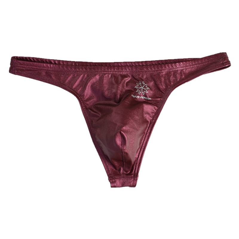 Slip Homme Style String Solide