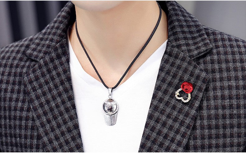 Casual Elegant Solid Plaid Pattern Men Blazer - FanFreakz