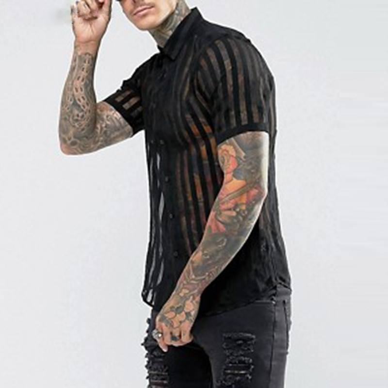 Chemise transparente El Nova