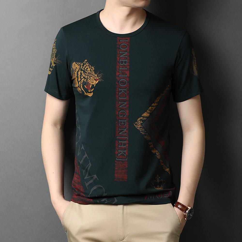 T-shirt à la mode Streetwear Punk Design