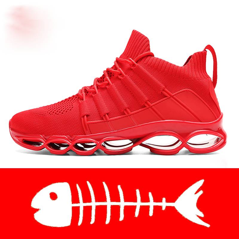 Sneaker de course respirant pour hommes Wave Sole