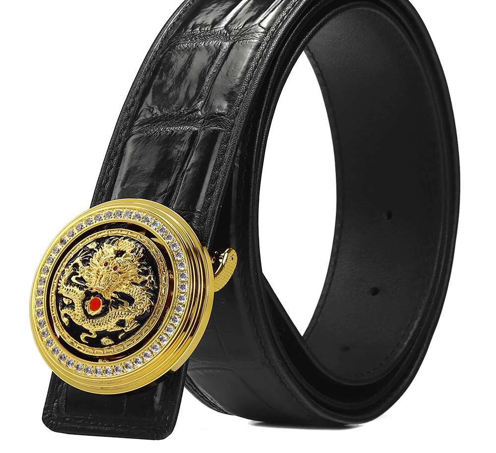 Cinturón con hebilla Dragon Ball Red