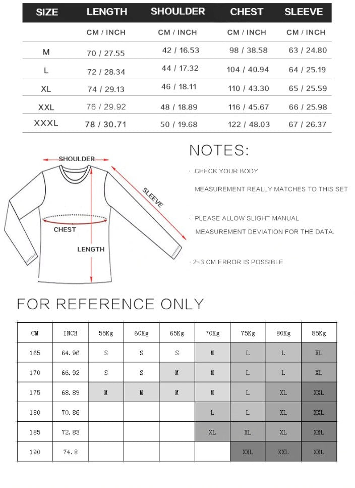 Chemise à manches longues pour homme camouflage lisse