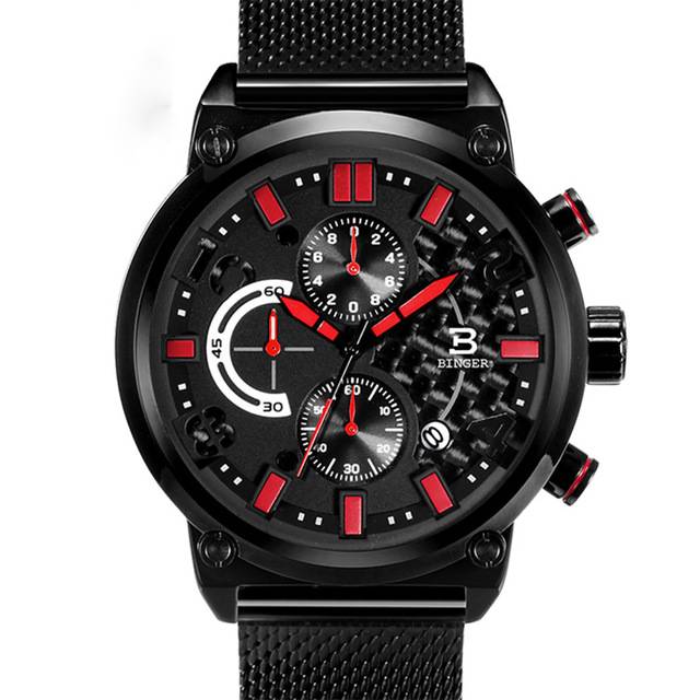 Top Brand Luxury Sport Military Waterproof Men Watch