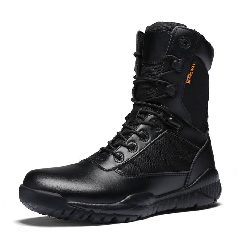 Bottes d'hiver militaires mi-mollet