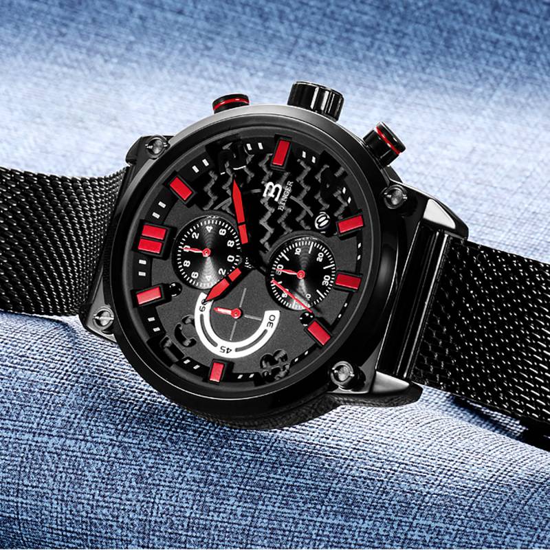 Top Brand Luxury Sport Military Waterproof Men Watch