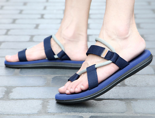 Cord Strap Gladiator Style Men Sandals