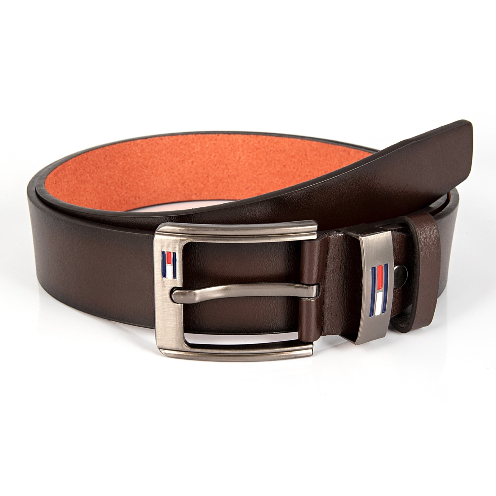 Casual Buckle Leather Men Belt
