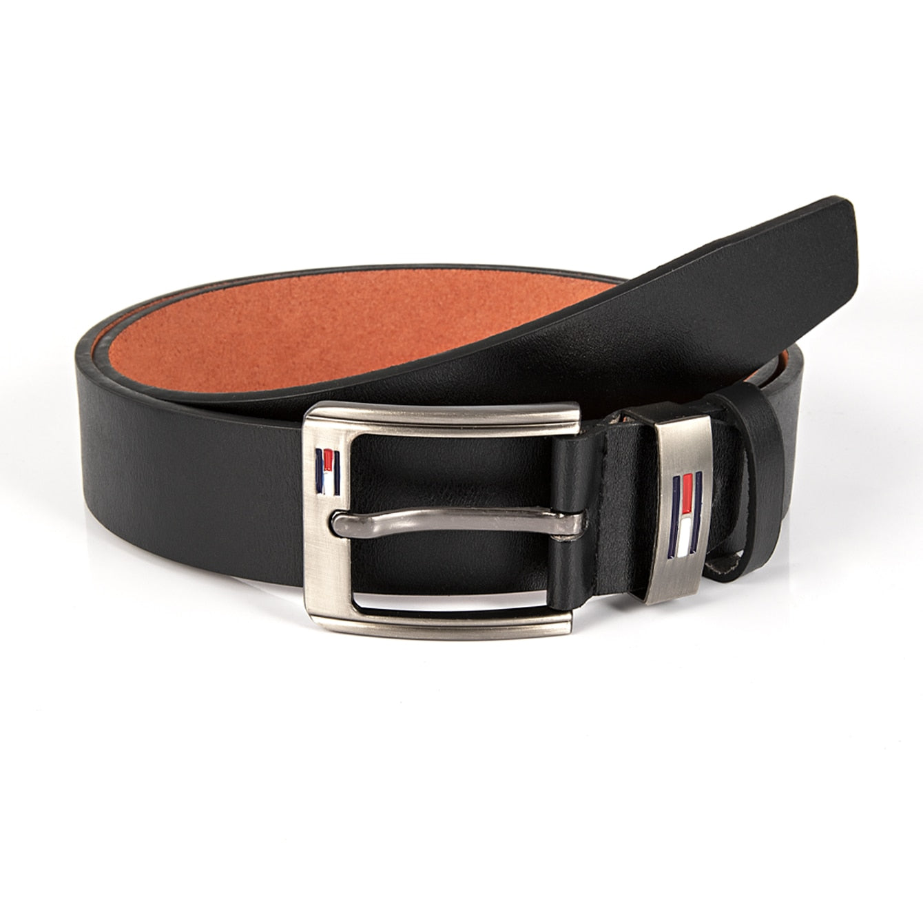 Casual Buckle Leather Men Belt