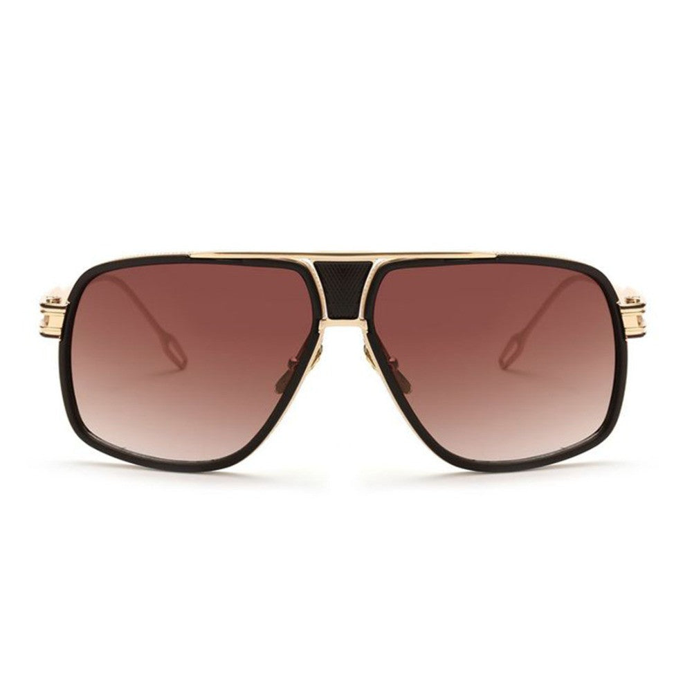 Vintage Aviator Big Frame Men Sunglasses - FanFreakz