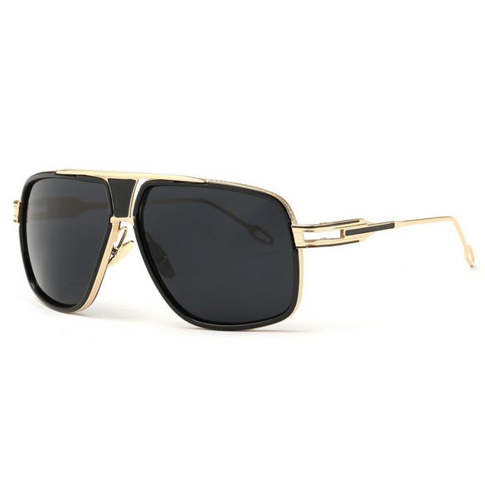 Vintage Aviator Big Frame Men Sunglasses - FanFreakz