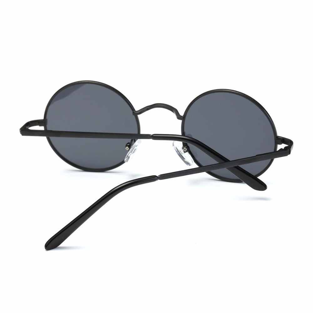 Classic Style Polarized Small Round Shape Sunglasses For Men/Women - FanFreakz