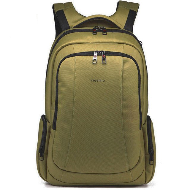 Waterproof Nylon Backpack, Female Unisex Men's Backpacks with Dual Layer Zipper - FanFreakz