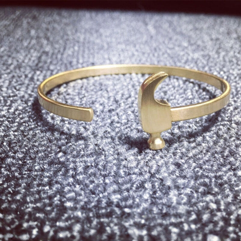 Hammer Style Men Cuff Bracelet - FanFreakz