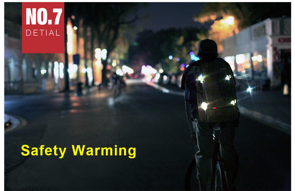 King Anti Scratch and Theft Laptop Backpack with External USB Charge - FanFreakz