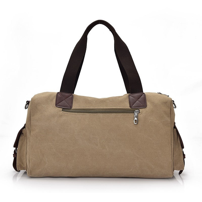 Vintage Style Men Canvas Weekender Bag - FanFreakz