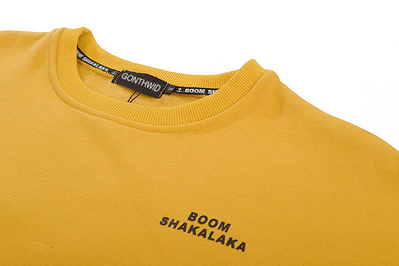 Embroidery Number 37-3 Hip Hop Men Sweaters - FanFreakz