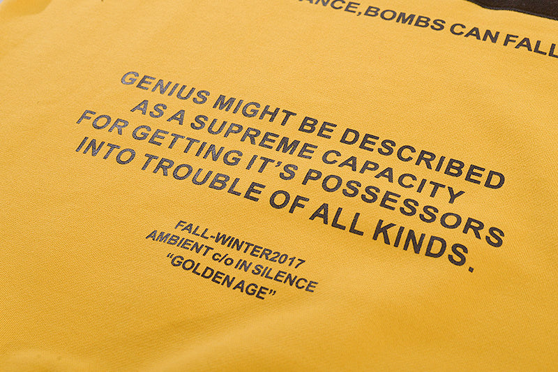 Embroidery Number 37-3 Hip Hop Men Sweaters - FanFreakz