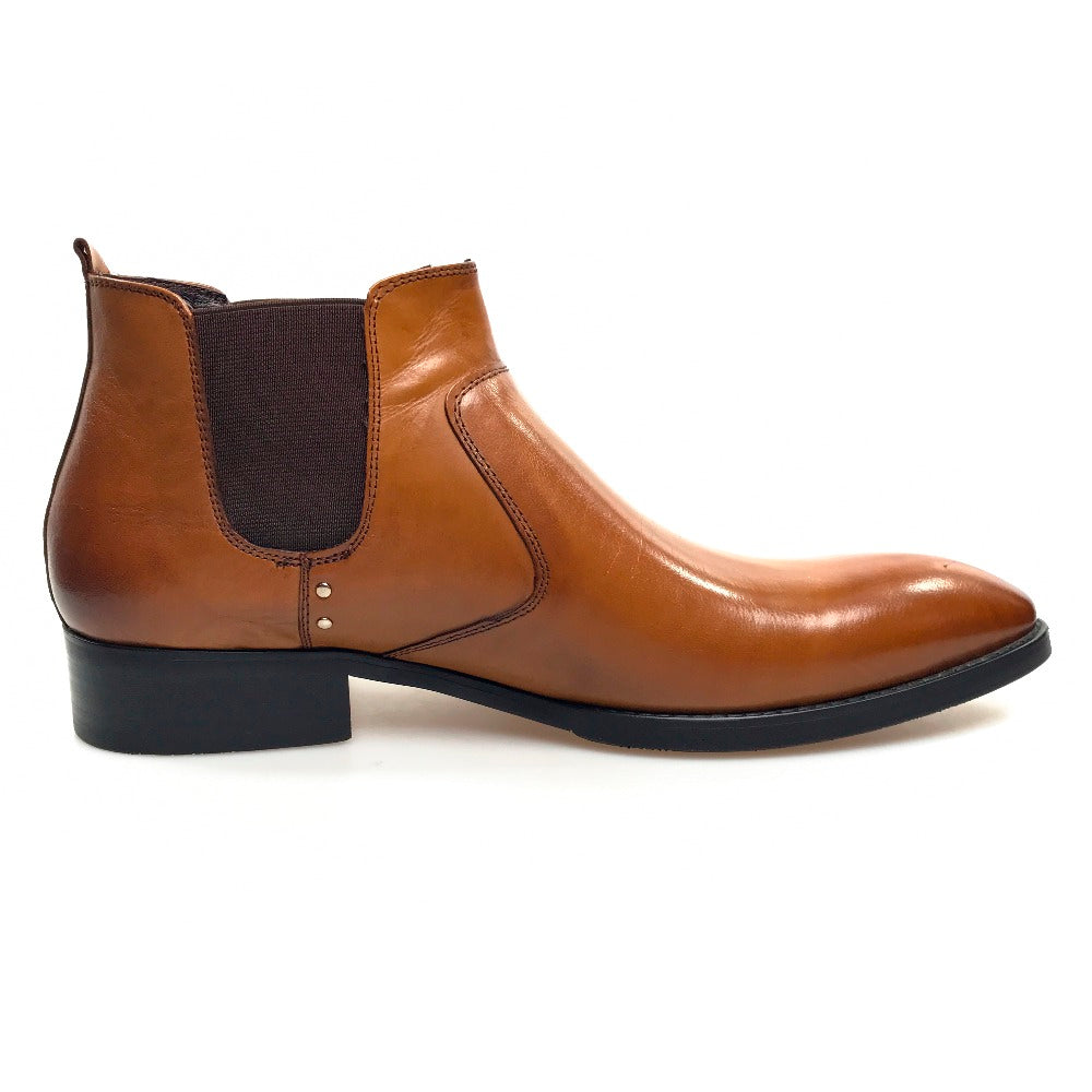 British Gentlemen Secret Agent Style Men Chelsea Boots - FanFreakz