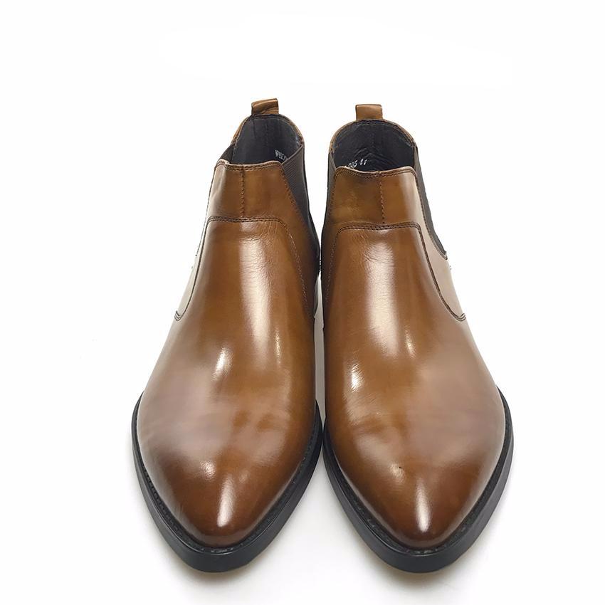 British Gentlemen Secret Agent Style Men Chelsea Boots - FanFreakz