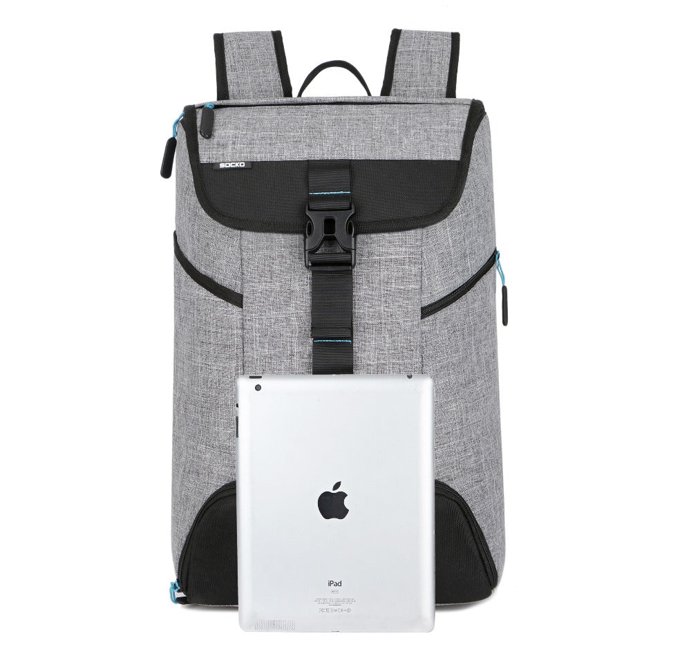 Large Capacity Travel and Business Backpack For Laptop and Many Essentials - FanFreakz