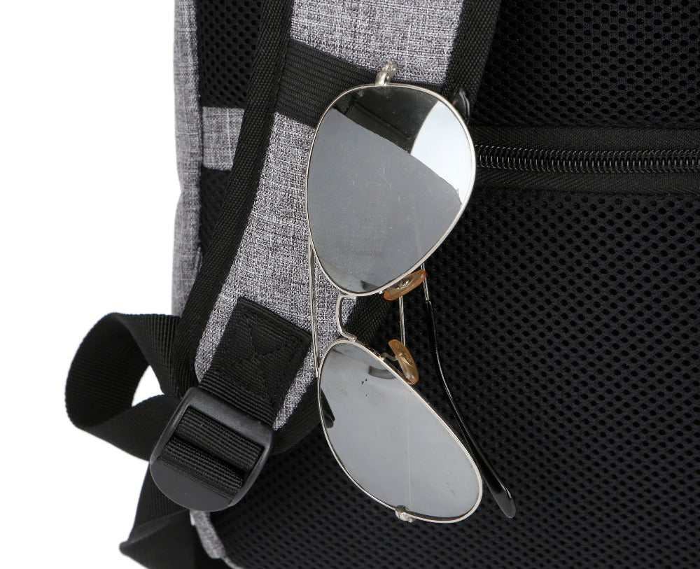 Large Capacity Travel and Business Backpack For Laptop and Many Essentials - FanFreakz