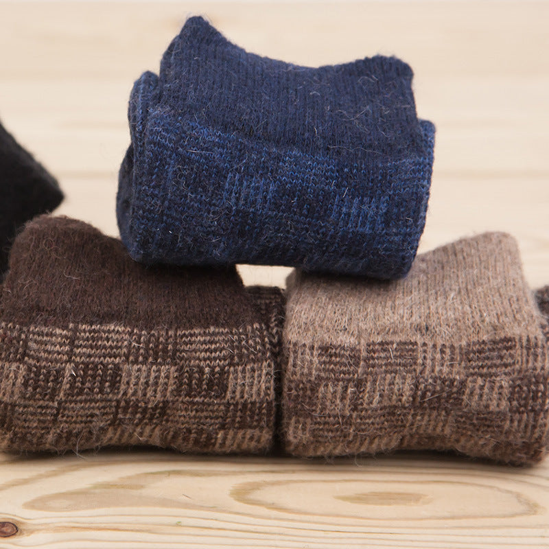 Wool Cashmere Breathable Men Socks 5 Pairs/Lot - FanFreakz