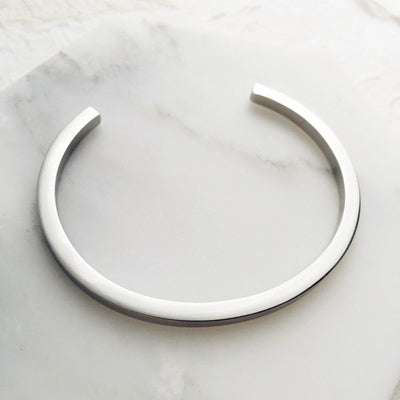 Minimalist and Simple Men Cuff Bracelets - FanFreakz