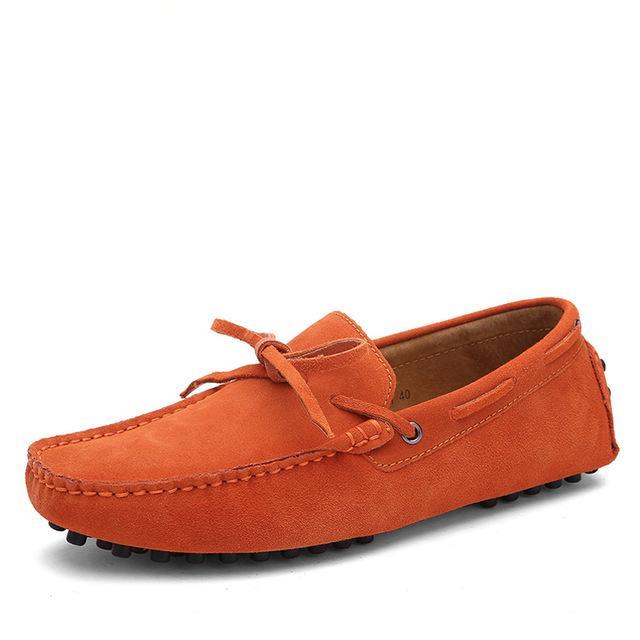 Men Nubuck Loafers Shoes Moccasins - FanFreakz