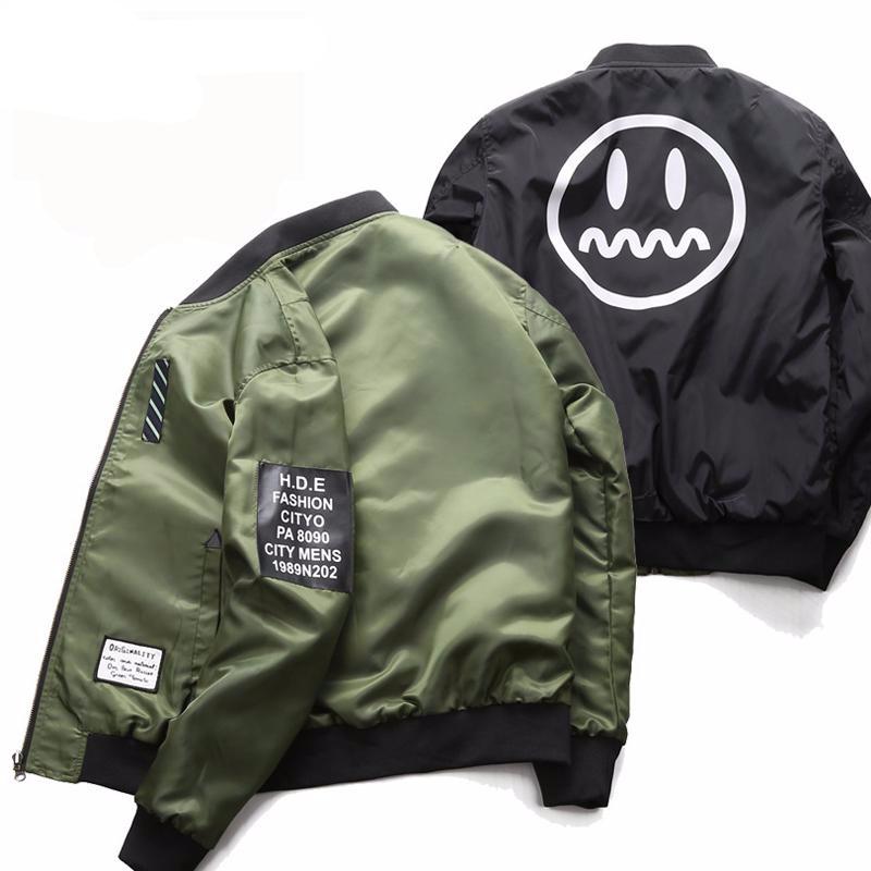 Pilot Air Force Style Bomber Men Flying Jacket - FanFreakz