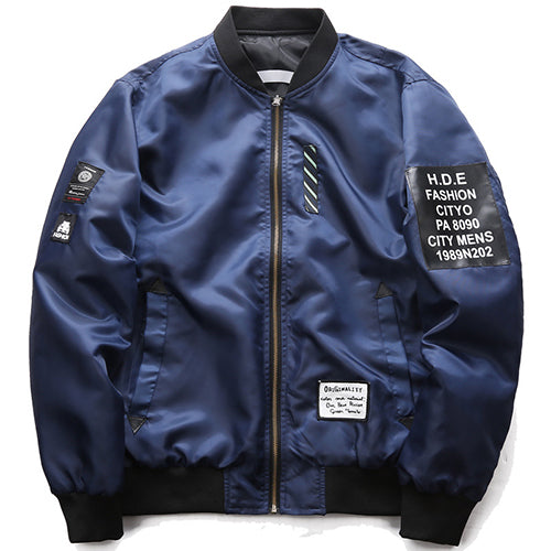 Pilot Air Force Style Bomber Men Flying Jacket - FanFreakz