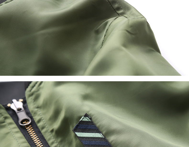 Pilot Air Force Style Bomber Men Flying Jacket - FanFreakz