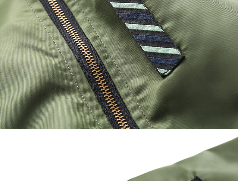 Pilot Air Force Style Bomber Men Flying Jacket - FanFreakz