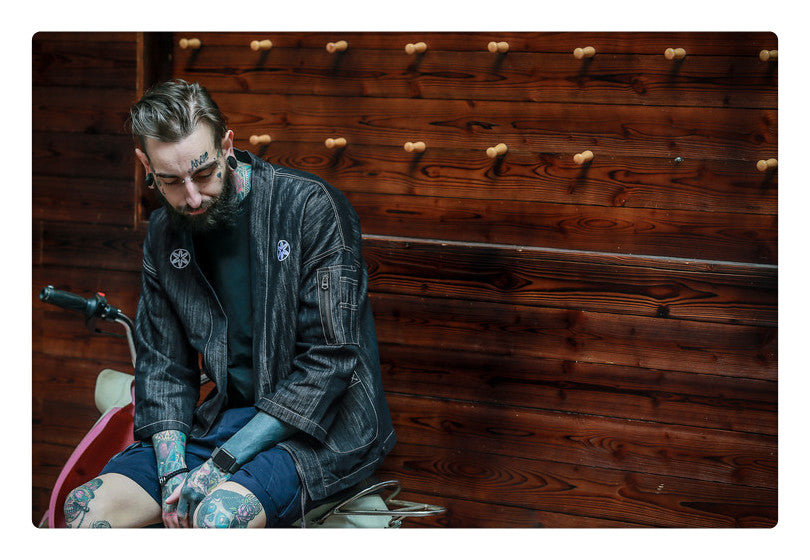 Kimono Harajuku Japan Style Japan Men Jacket - FanFreakz