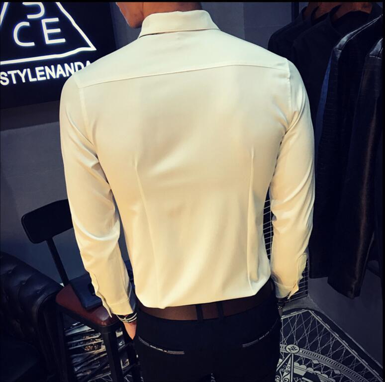 Ruffle Vintage Men Long Sleeves Shirt For Wedding Party - FanFreakz